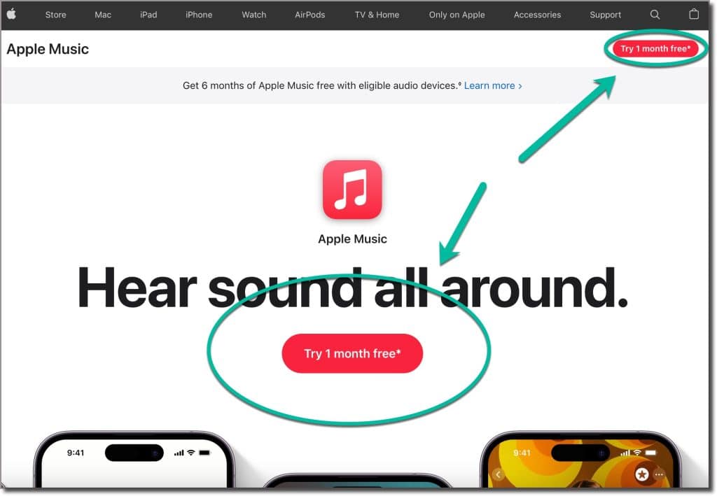 get-apple-music-for-free